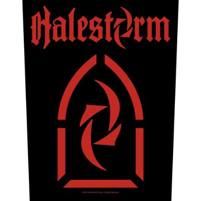 Picture of Halestorm Back Patch: Logo