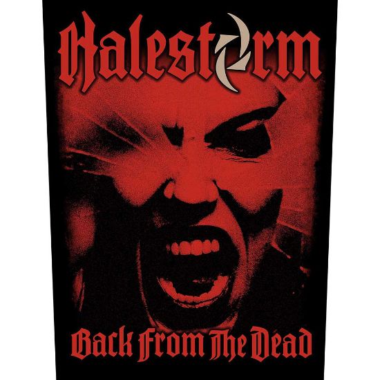 Picture of Halestorm Back Patch: Back From The Dead