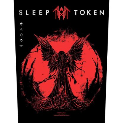 Picture of Sleep Token Back Patch: Take Me Back To Eden