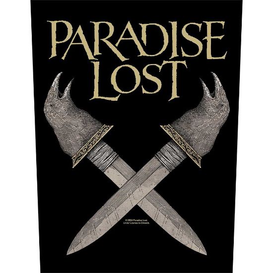 Picture of Paradise Lost Back Patch: Obsidian Dagger