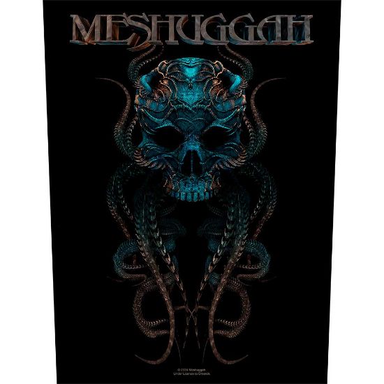 Picture of Meshuggah Back Patch: Meskulla