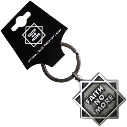 Picture of Faith No More Keychain: Star Logo