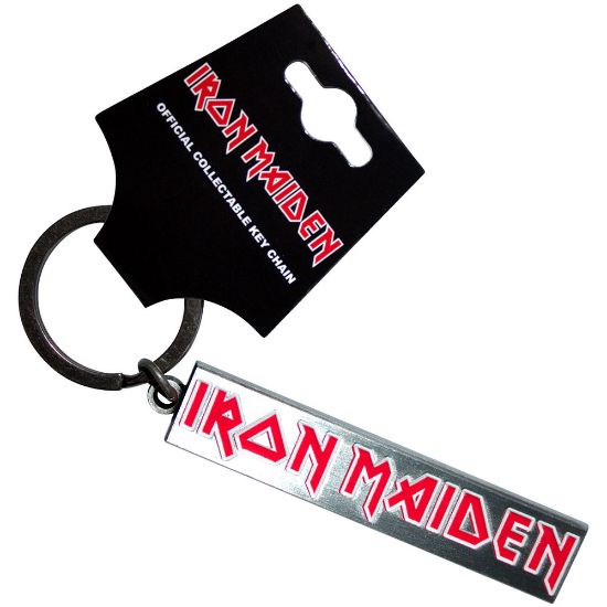 Picture of Iron Maiden Keychain: Logo