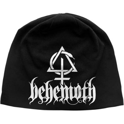 Picture of Behemoth Unisex Beanie Hat: Opvs Contra Natvram JD Print