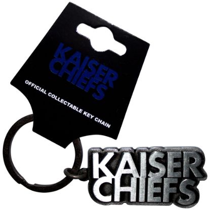 Picture of Kaiser Chiefs Keychain: Skewed Logo