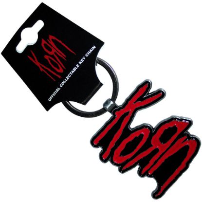 Picture of Korn Keychain: Red Logo