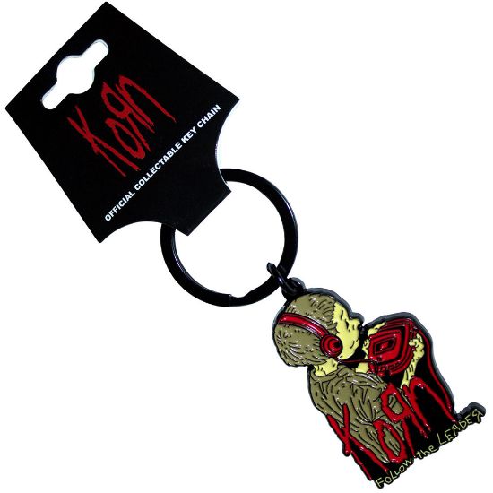 Picture of Korn Keychain: Follow The Leader