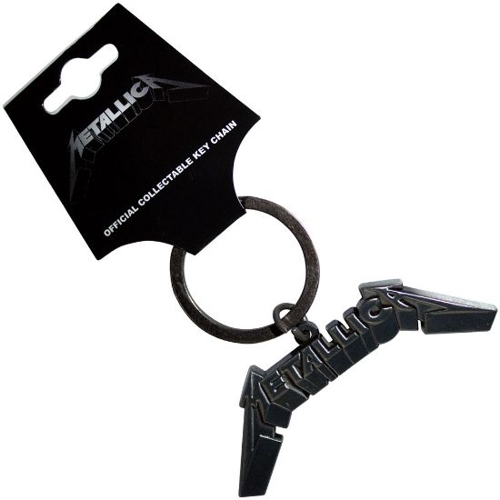 Picture of Metallica Keychain: 3D Logo