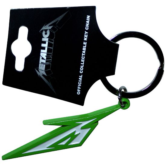 Picture of Metallica Keychain: M Logo