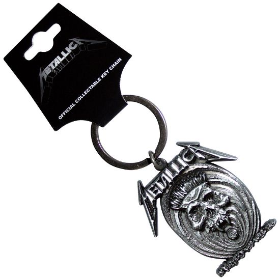 Picture of Metallica Keychain: In Vertigo