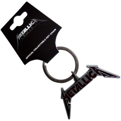 Picture of Metallica Keychain: Deep Red Logo