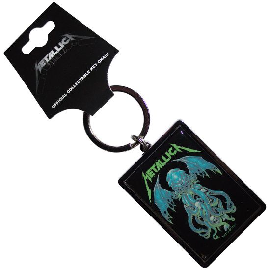 Picture of Metallica Keychain: The Call Of Ktulu