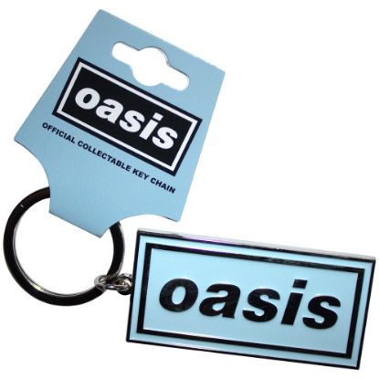 Picture of Oasis Keychain: Logo Sky Blue