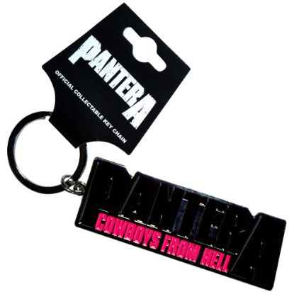 Picture of Pantera Keychain: Cowboys From Hell