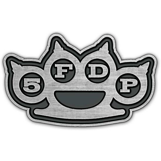 Picture of Five Finger Death Punch Pin Badge: Knuckles