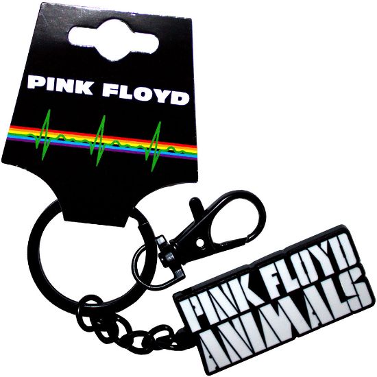 Picture of Pink Floyd Keychain: Animals Mono Text Logo