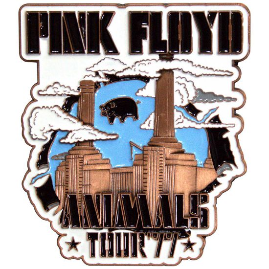 Picture of Pink Floyd Fridge Magnet: Animals Tour '77