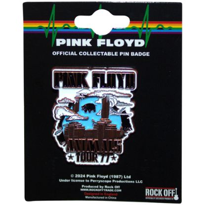 Picture of Pink Floyd Pin Badge: Animals Tour '77