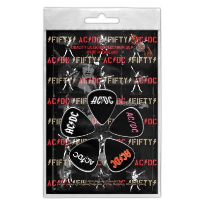 Picture of AC/DC Plectrum Pack: Fifty