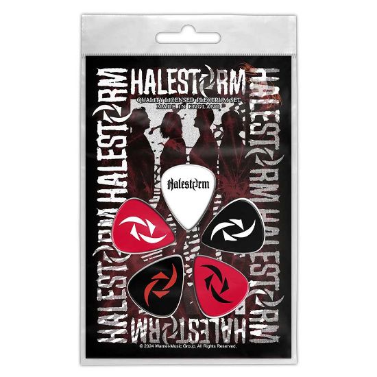 Picture of Halestorm Plectrum Pack: Portrait