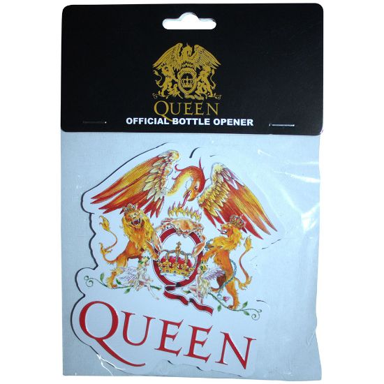 Picture of Queen Fridge Magnet: Classic Crest Embossed