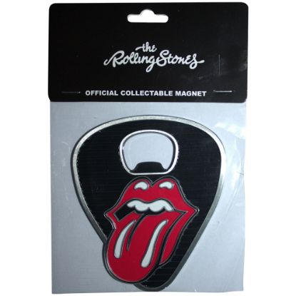 Picture of The Rolling Stones Bottle Opener: Classic Tongue Plectrum