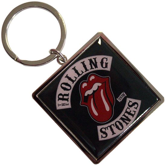 Picture of The Rolling Stones Keychain: Tour '78 Bordered