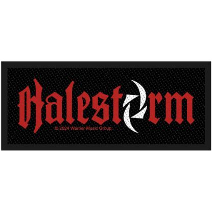 Picture of Halestorm Woven Patch: Logo (Standard)