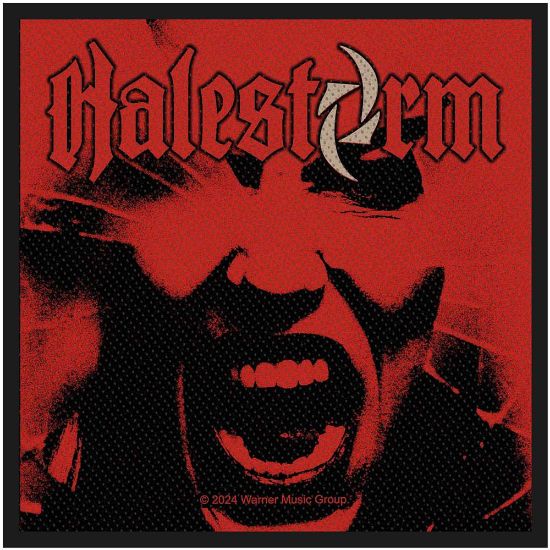 Picture of Halestorm Woven Patch: Back From The Dead (Standard)