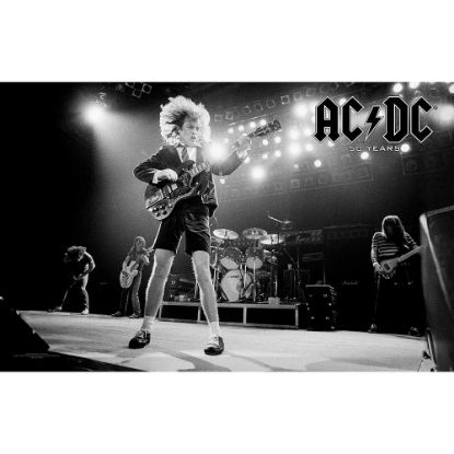 Picture of AC/DC Textile Poster: 50 Years