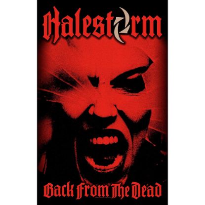 Picture of Halestorm Textile Poster: Back From The Dead