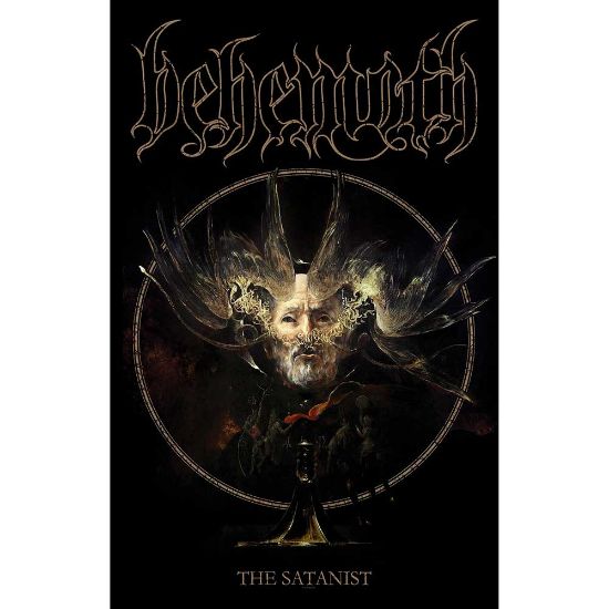 Picture of Behemoth Textile Poster: The Satanist