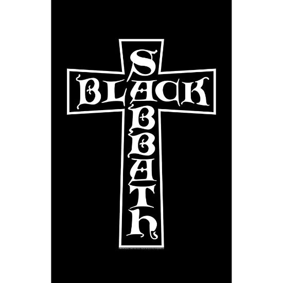 Picture of Black Sabbath Textile Poster: Cross