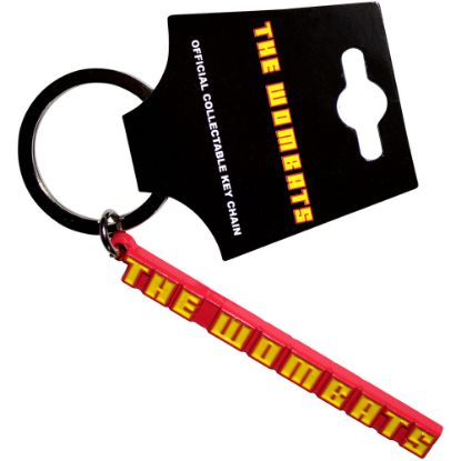 Picture of The Wombats Keychain: Logo