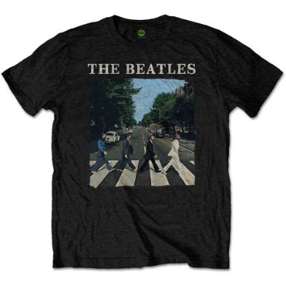 Picture of The Beatles Kids T-Shirt: Abbey Road & Logo