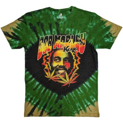 Picture of Bob Marley Unisex T-Shirt: Kaya Smoke Wash Collection