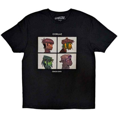 Picture of Gorillaz Kids T-Shirt: Demon Days