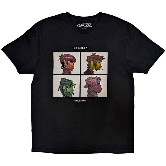 Picture of Gorillaz Kids T-Shirt: Demon Days