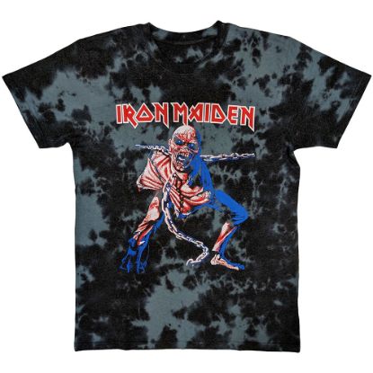 Picture of Iron Maiden Unisex T-Shirt: Eddie Piece Of Mind Wash Collection