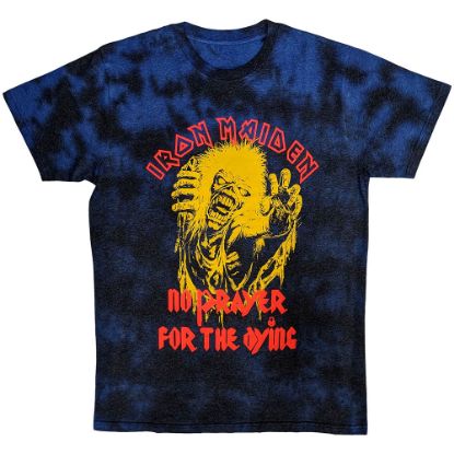 Picture of Iron Maiden Unisex T-Shirt: No Prayer For The Dying Wash Collection