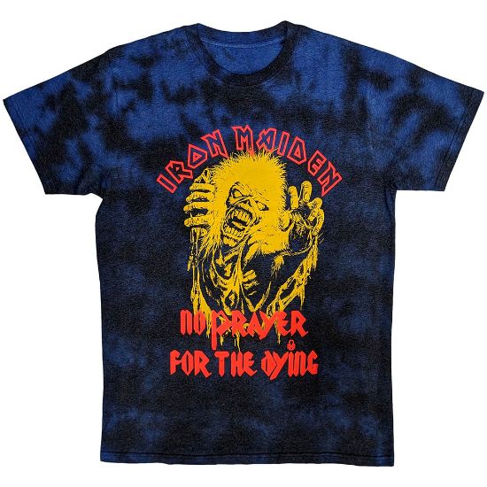 Picture of Iron Maiden Unisex T-Shirt: No Prayer For The Dying Wash Collection
