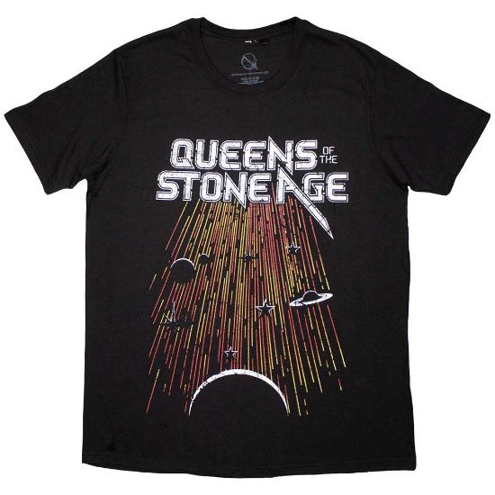 Picture of Queens Of The Stone Age Unisex T-Shirt: Meteor Shower