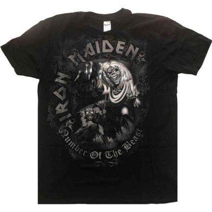 Picture of Iron Maiden Kids T-Shirt: Number Of The Beast