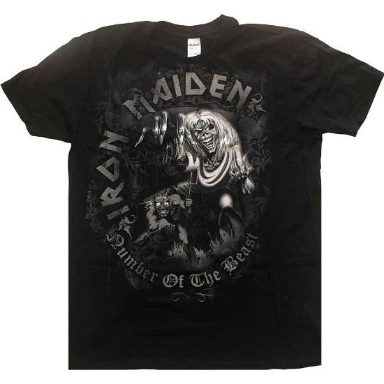 Picture of Iron Maiden Kids T-Shirt: Number Of The Beast