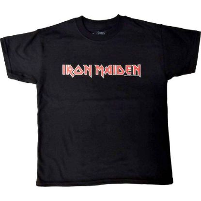 Picture of Iron Maiden Kids T-Shirt: Logo