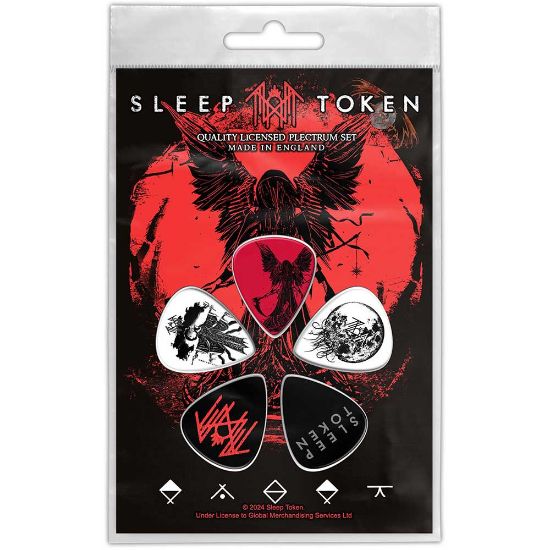 Picture of Sleep Token Plectrum Pack: Take Me Back To Eden