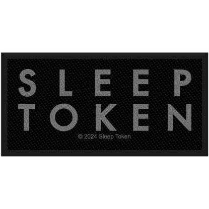 Picture of Sleep Token Woven Patch: Logo (Standard)