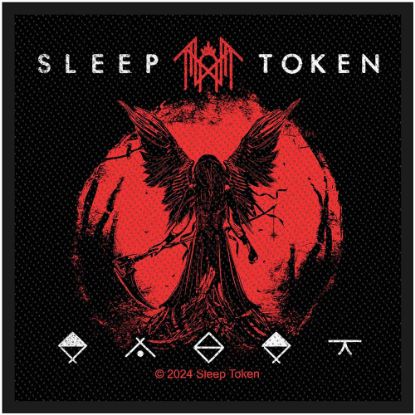 Picture of Sleep Token Woven Patch: Take Me Back To Eden (Standard)