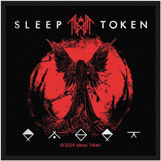 Picture of Sleep Token Woven Patch: Take Me Back To Eden (Standard)