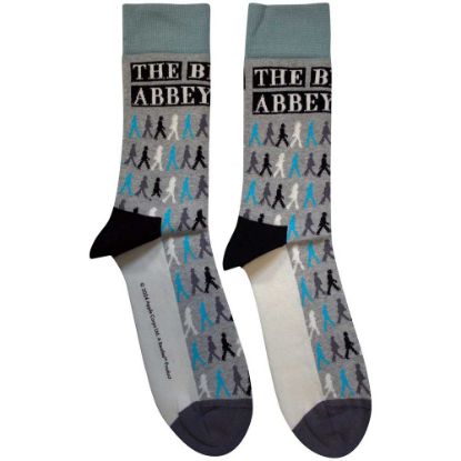 Picture of The Beatles  Ankle Socks: Abbey Road Colours Crossing Repeat  